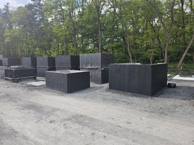 Szamba jednokomorowe i dwukomorowe z betonu  w Olszynie w konkurencyjnych cenach
